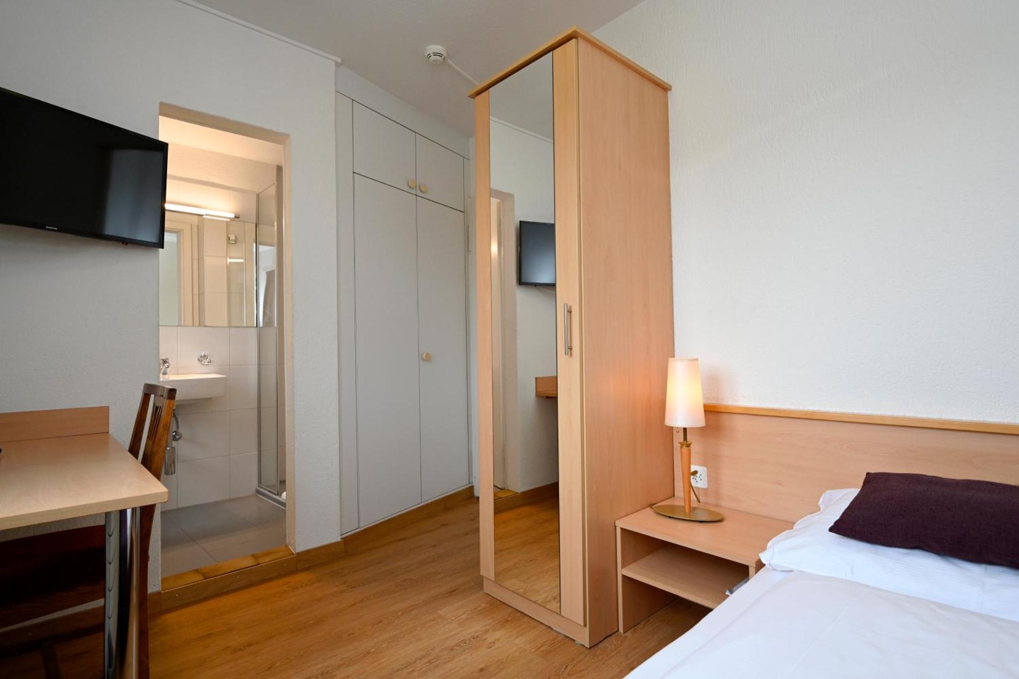Olympia Hotel Zürich Exterior foto