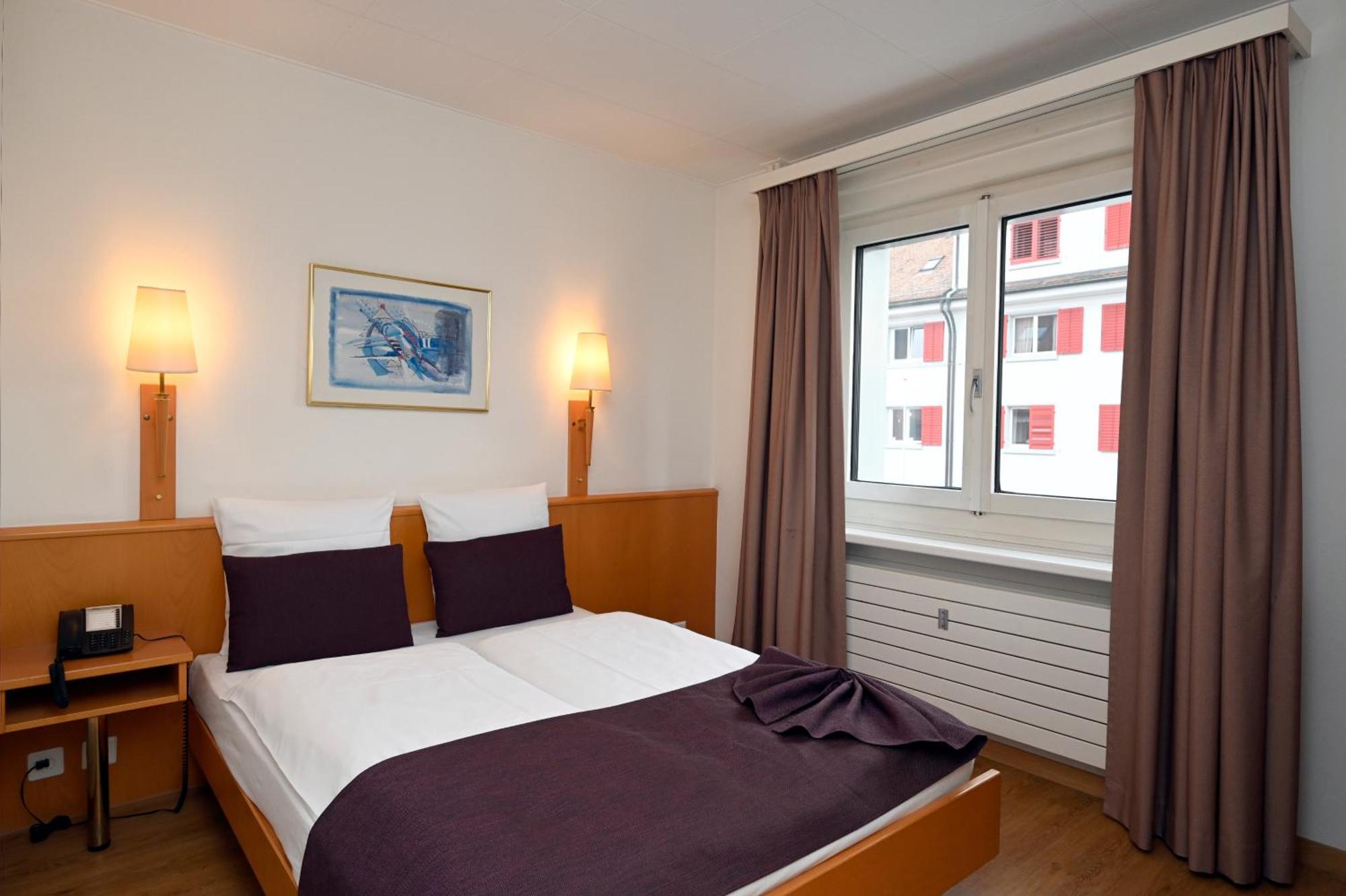 Olympia Hotel Zürich Exterior foto