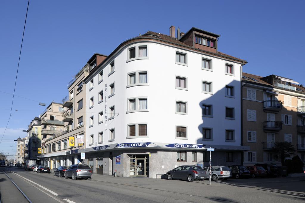 Olympia Hotel Zürich Exterior foto
