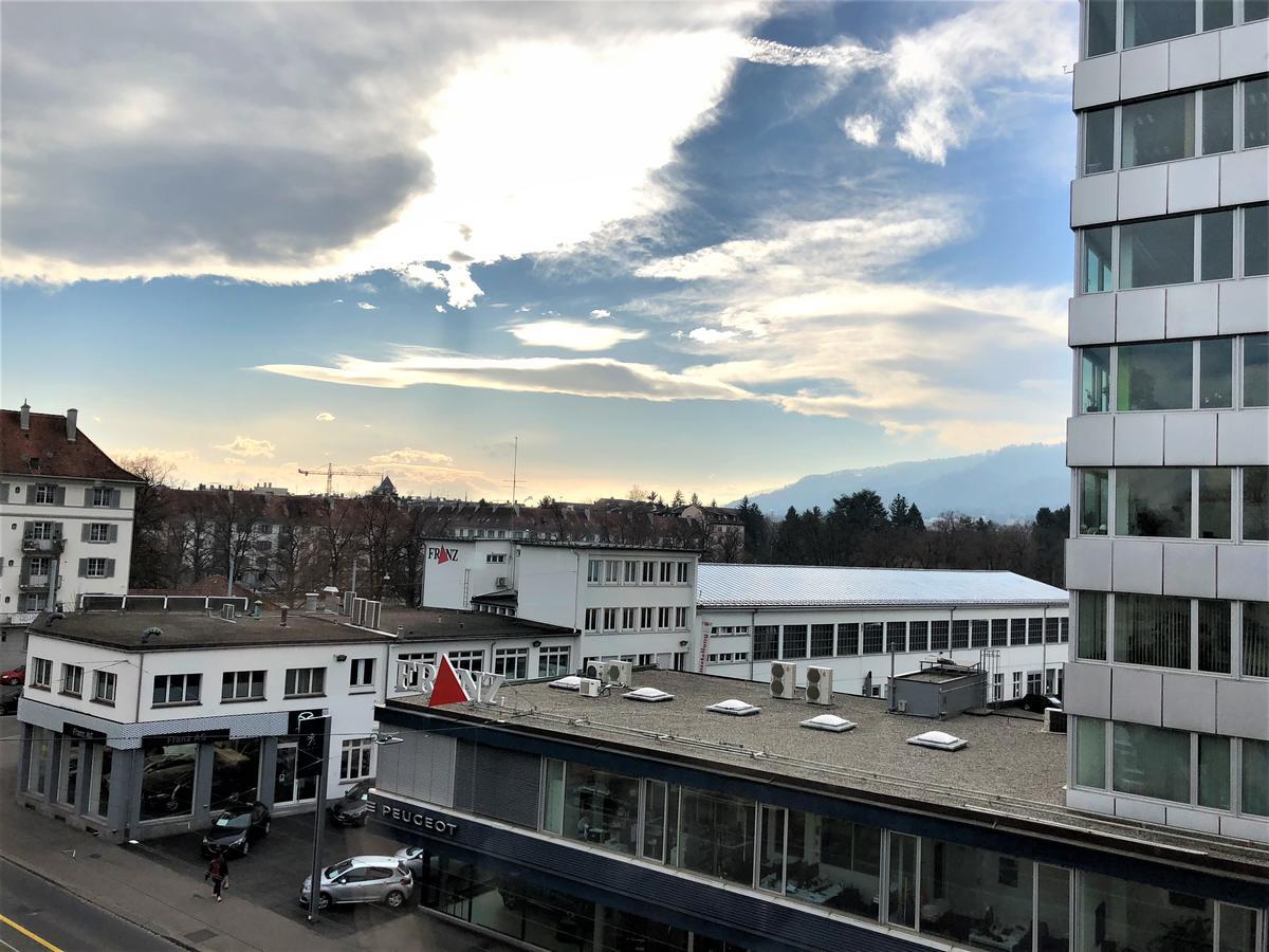 Olympia Hotel Zürich Exterior foto