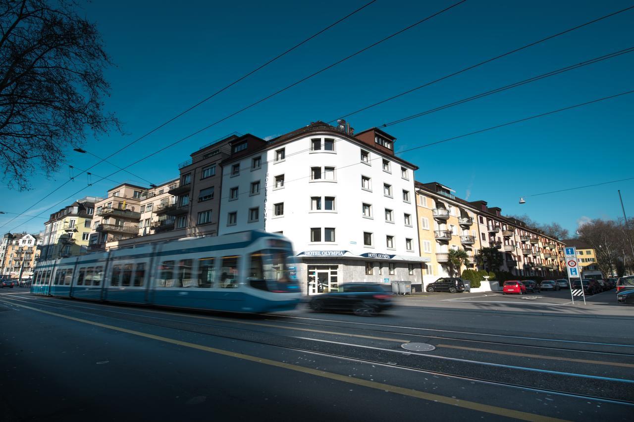 Olympia Hotel Zürich Exterior foto