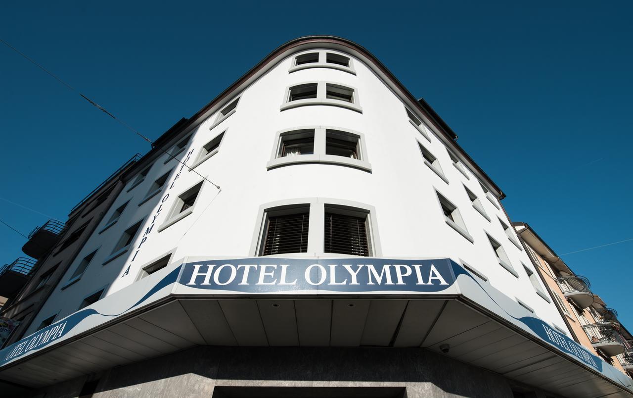 Olympia Hotel Zürich Exterior foto