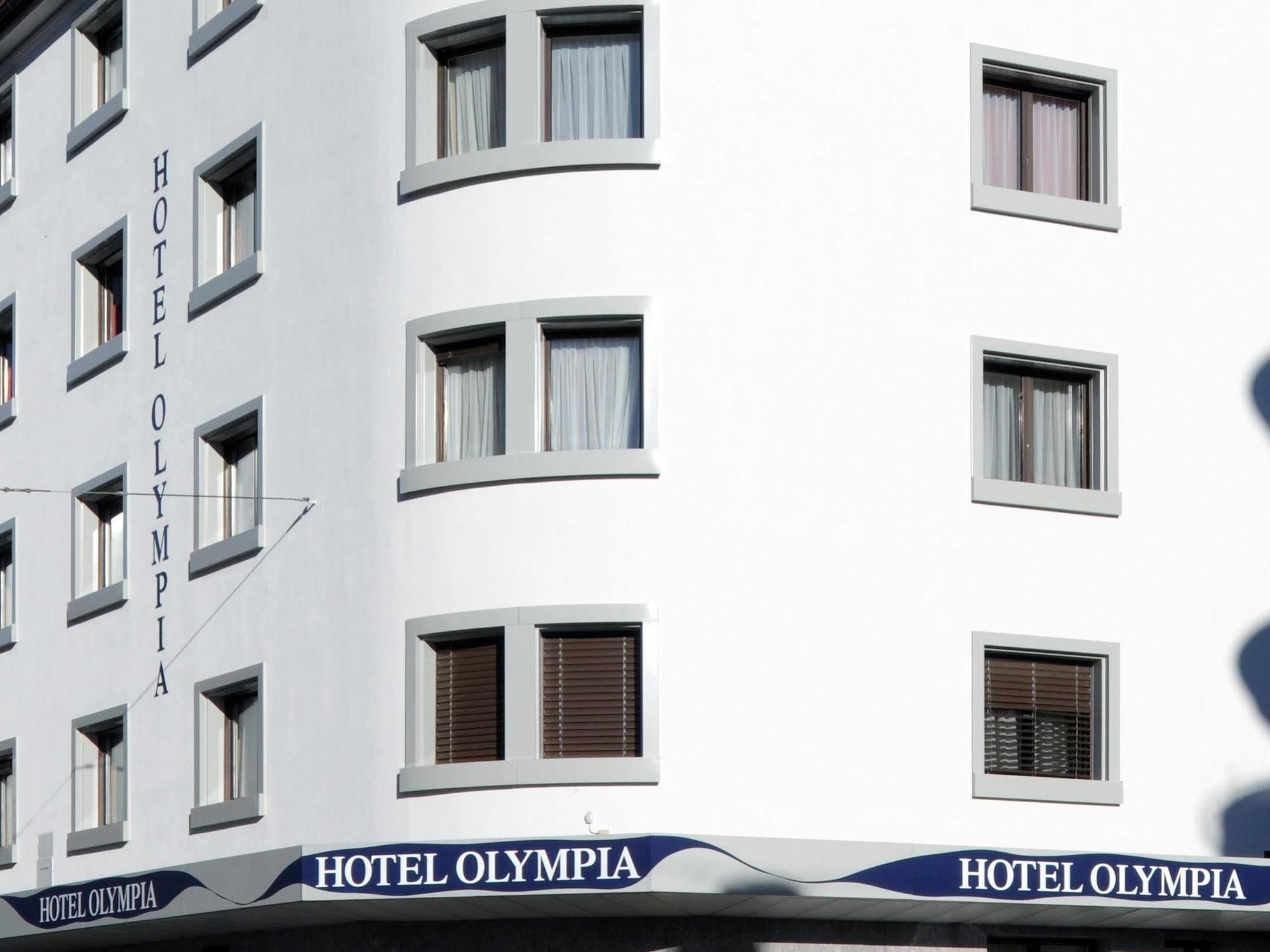 Olympia Hotel Zürich Exterior foto