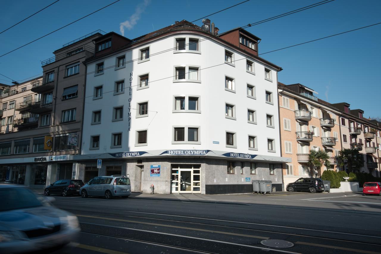 Olympia Hotel Zürich Exterior foto